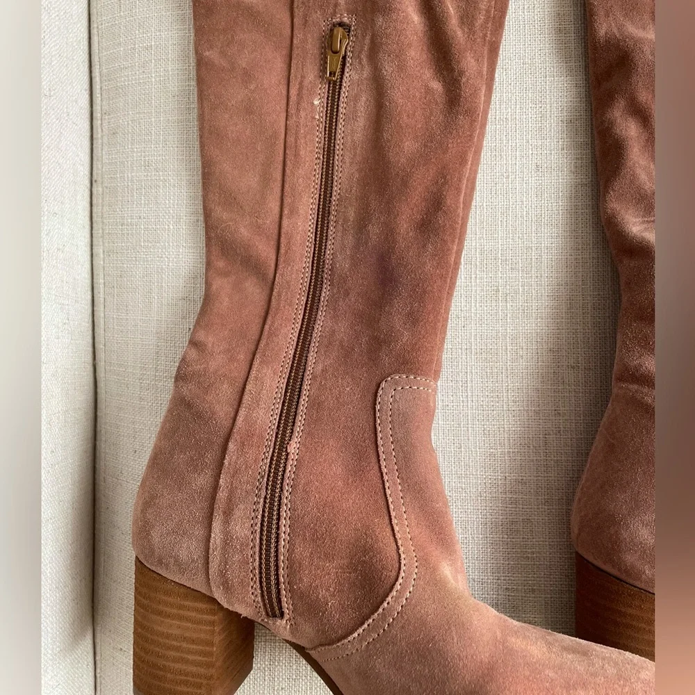 COCONUTS BY MATISSE OVER THE KNEE LARA BOOTS! SIZE 7.5